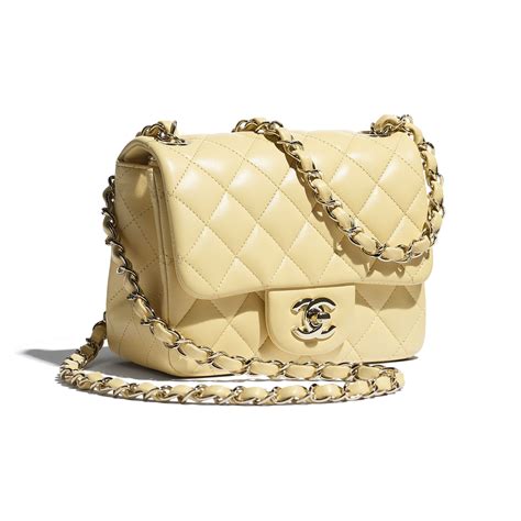 chanel mini flap bag lambskin|chanel mini flap price.